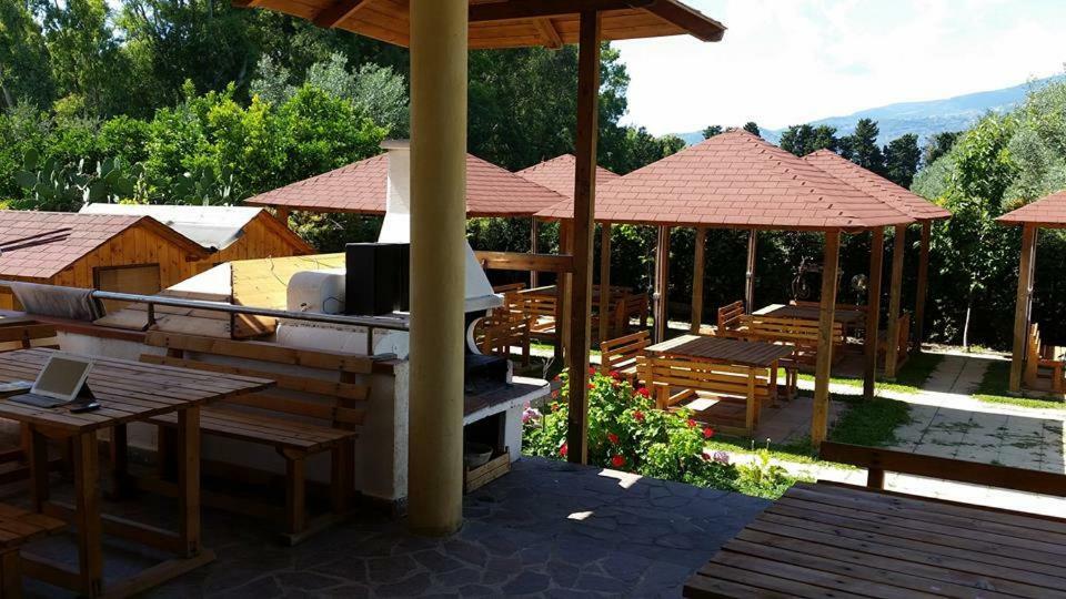 B&B Pineta Mare Lamezia Terme Exterior foto