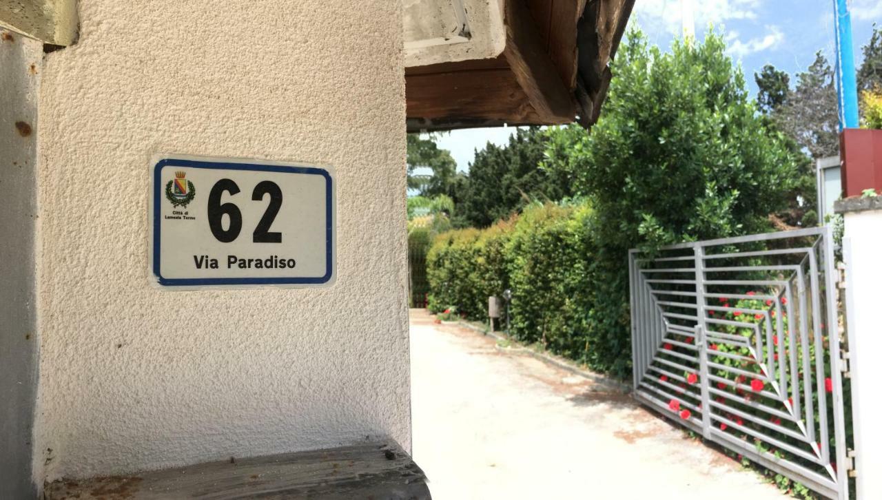 B&B Pineta Mare Lamezia Terme Exterior foto